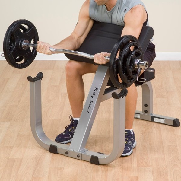 Preacher Curl Bench GPCB329B
