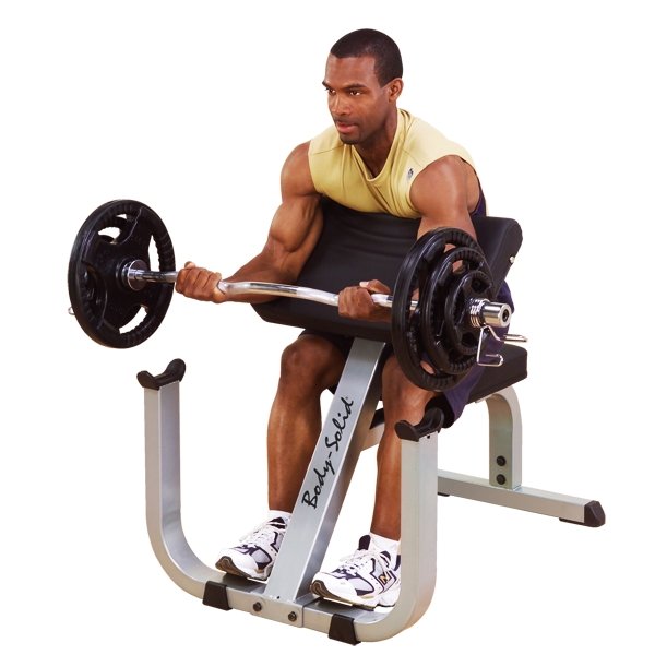 Preacher Curl Bench GPCB329B