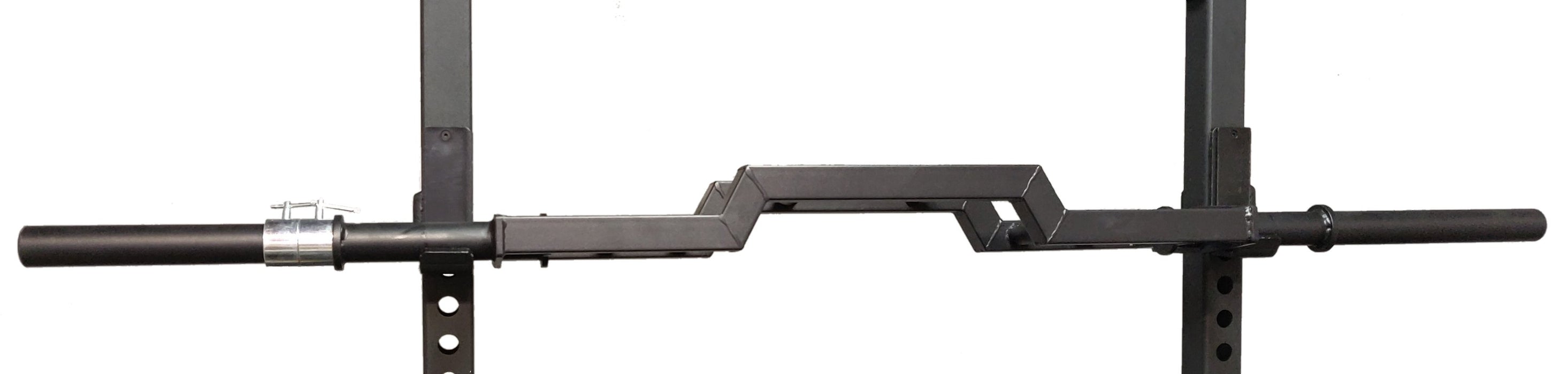 ISF Cambered Swiss Bar Multigrip