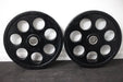 45lb Rubber Holed Weight Plates Revolver