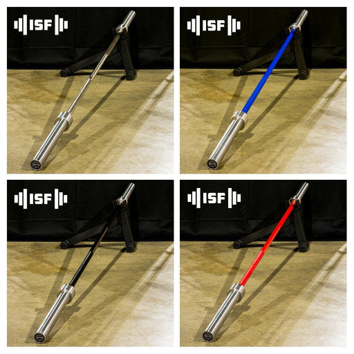 ISF Deadlift Bar 27MM Header 