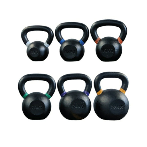 ISF Kettlebells on white background
