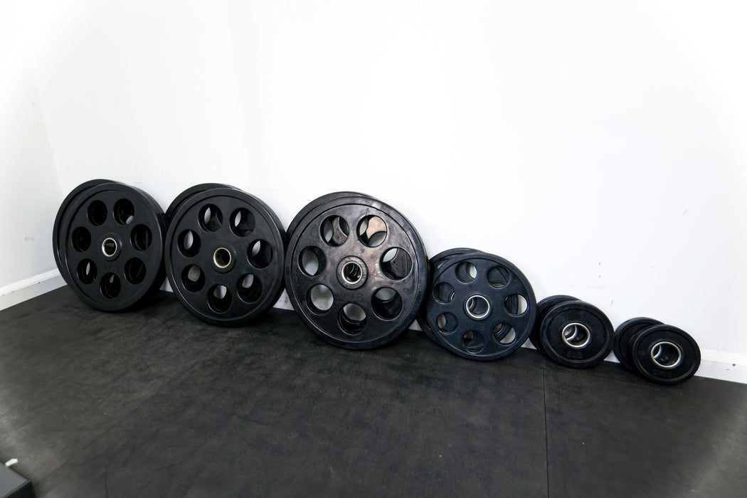ISF Rubber Holed Olympic 2" Weight Plates Revolver