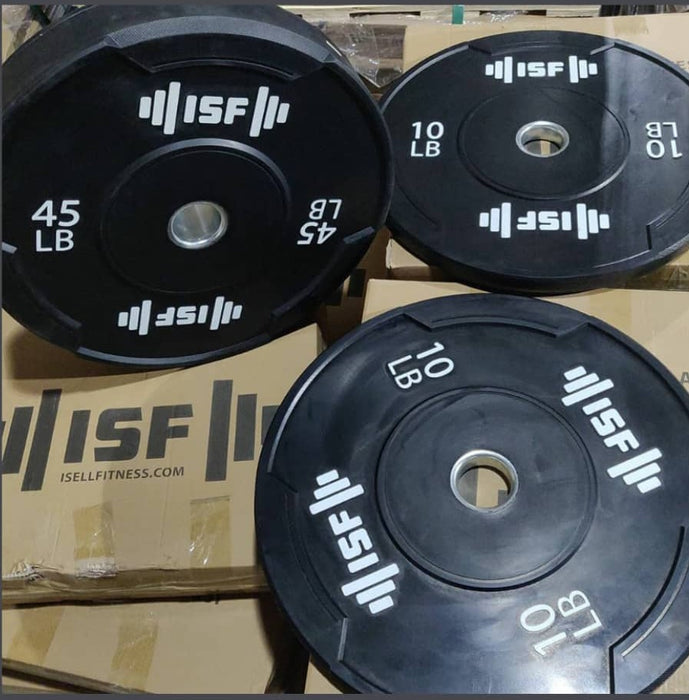 ISF Bumper Plates