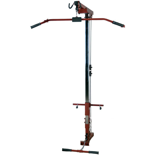 Lat attachment power rack