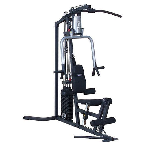 Full view of Body-Solid G3S Home Gym with all attachments
