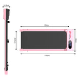 Tapis de Course T2, Vitesse 1-6KM/H