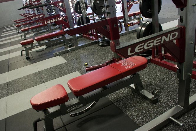 High School & College Weight Room Design & Installation