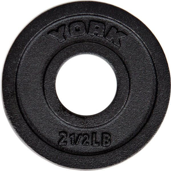 York Olympic 2" Weight Plates Pairs