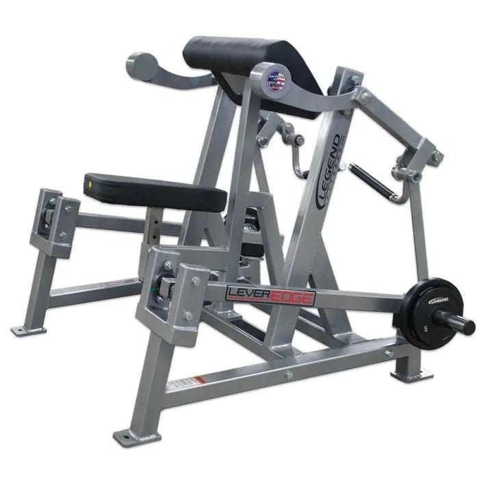 LeverEDGE Unilateral Seated Bicep Curl Legend 6007