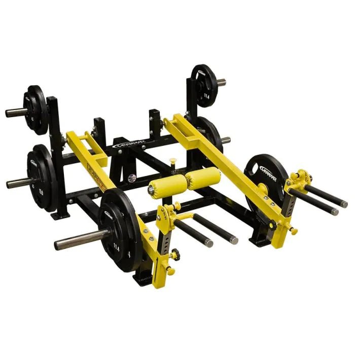 LeverEDGE Unilateral Trap Shrug/Lunge/Deadlift Legend 6008