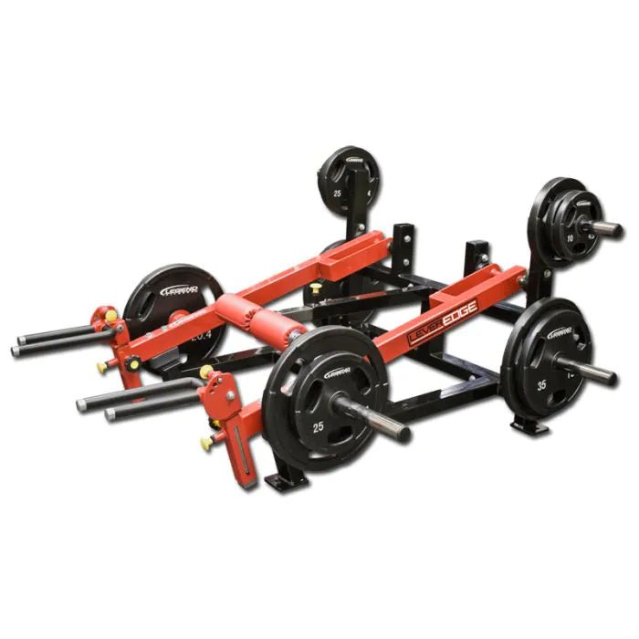 LeverEDGE Unilateral Trap Shrug/Lunge/Deadlift Legend 6008