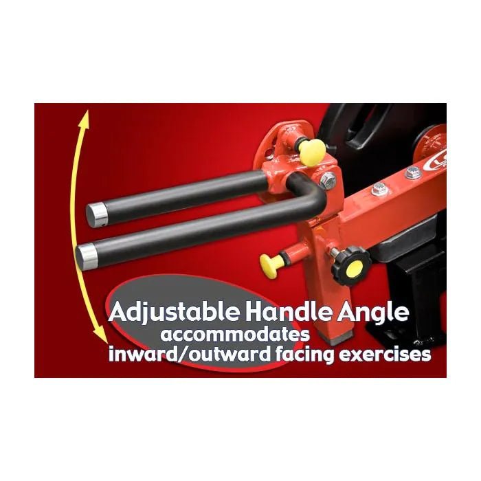 LeverEDGE Unilateral Trap Shrug/Lunge/Deadlift Legend 6008