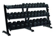 York Tray Rack dumbbells 5-100 