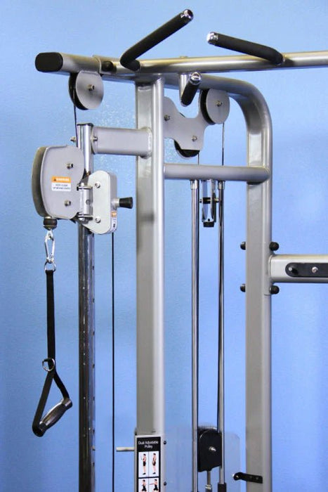 Functional Trainer Megatron Dual Adjustable Pulley 88"H or 95"H Commercial