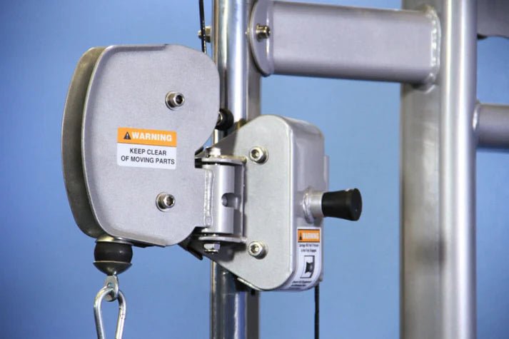 Functional Trainer Megatron Dual Adjustable Pulley 88"H or 95"H Commercial