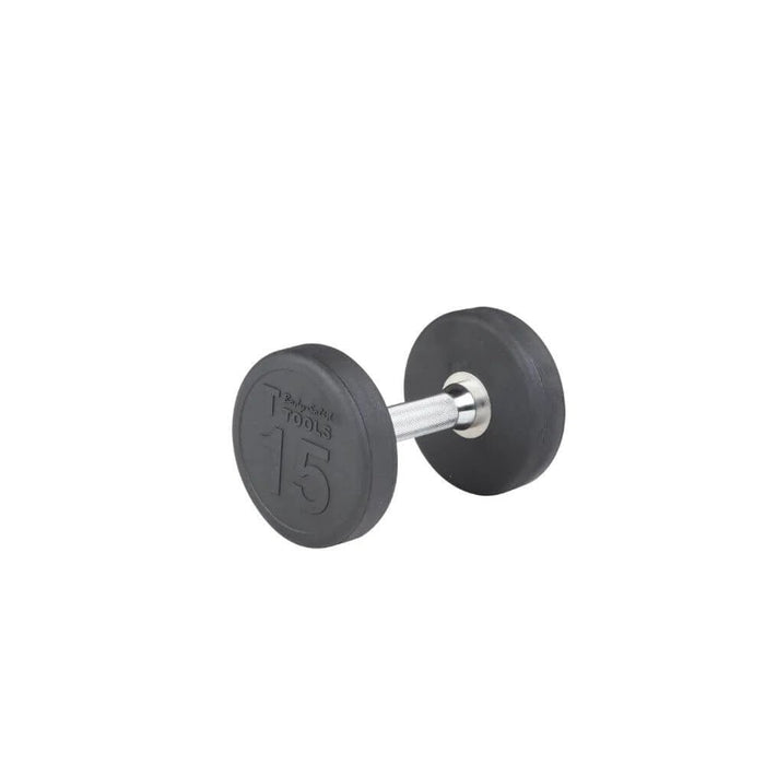 Body-Solid Rubber Round Dumbbells (SDP)