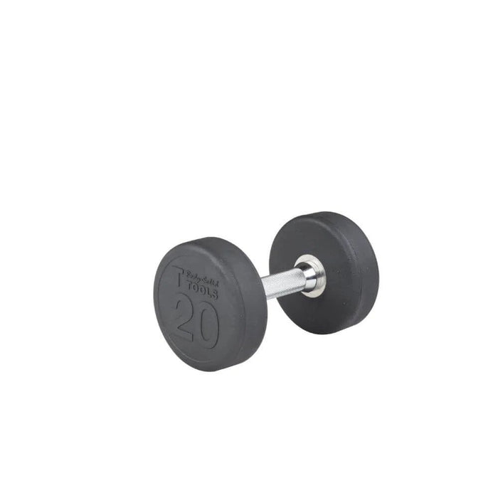 Body-Solid Rubber Round Dumbbells (SDP)