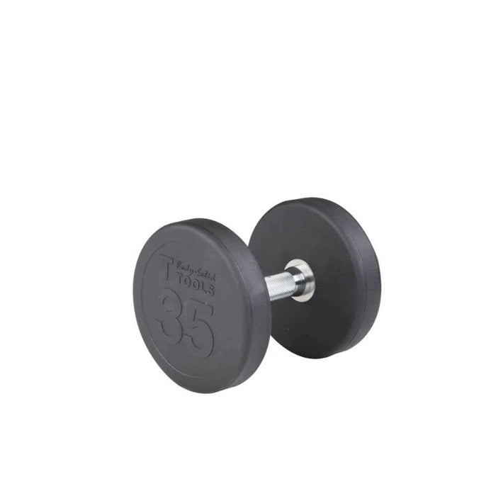 Body-Solid Rubber Round Dumbbells (SDP)