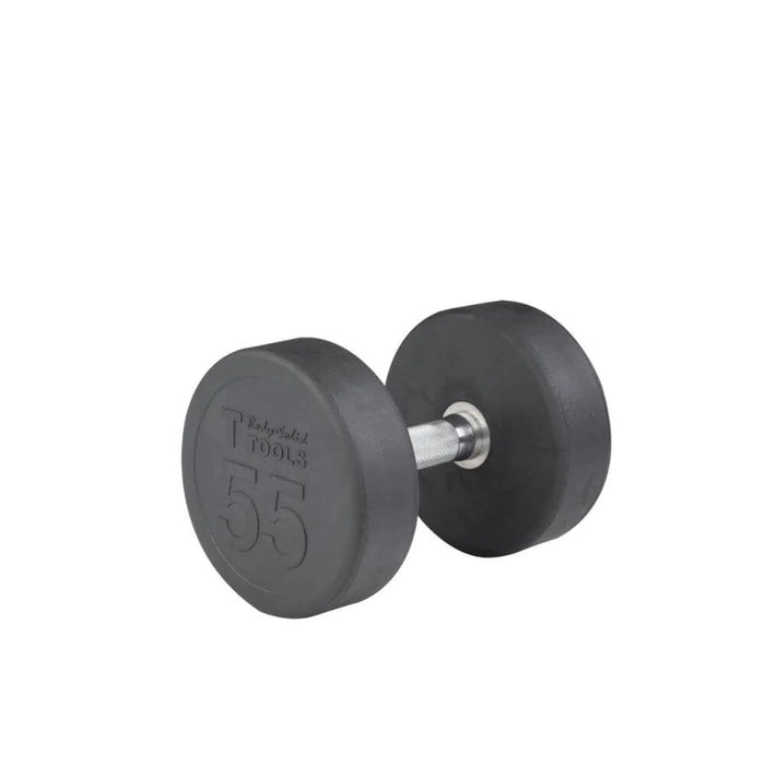 Body-Solid Rubber Round Dumbbells (SDP)