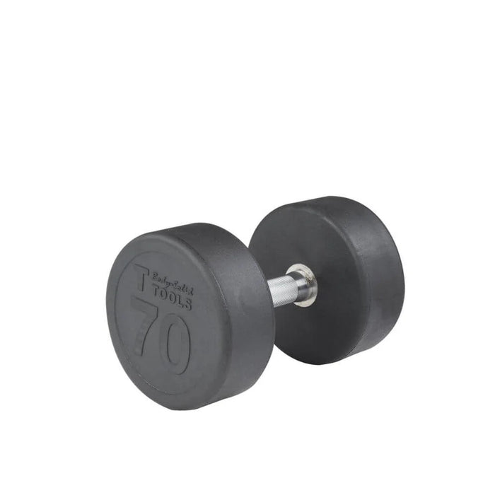 Body-Solid Rubber Round Dumbbells (SDP)