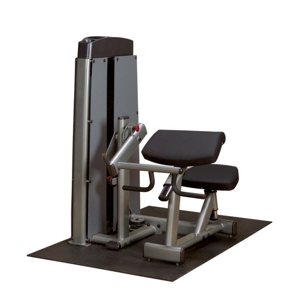 Body-Solid Pro Dual Bicep/Tricep Machine DBTC-SF with adjustable seat and arm pad
