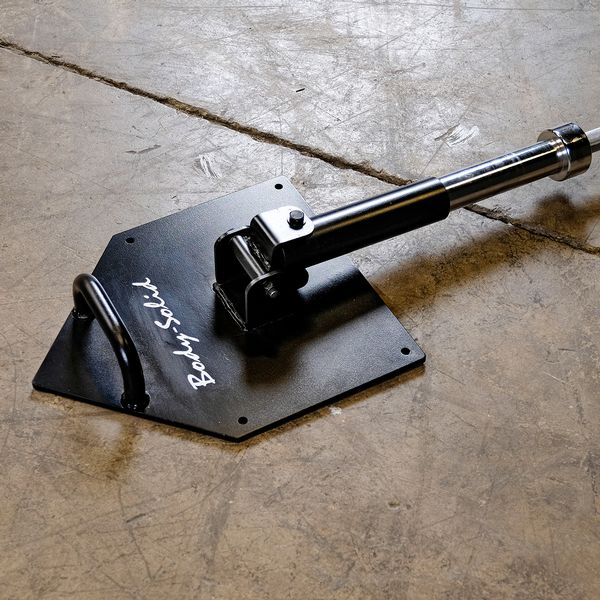 Home Plate T-Bar Row Landmine TBR50
