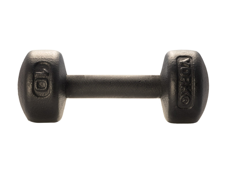 York Legacy Roundhead Dumbbells Sets - Classic Design, Modern Performance