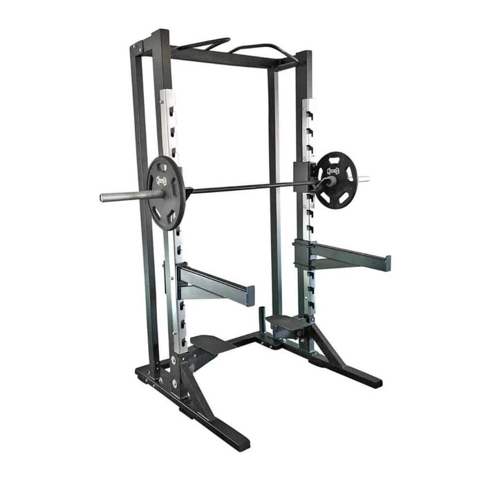 Muscle D Fitness MD-DHR Deluxe Half Rack