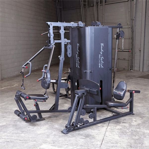 Pro Clubline S1000 Four Stack Gym Commercial Body Solid