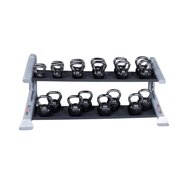 Pro Clubline Kettlebell Rack 2 Tier SDKR500KB