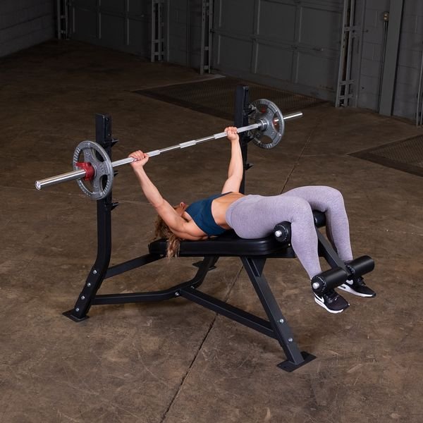 Decline Olympic Bench Pro Club Line SODB250