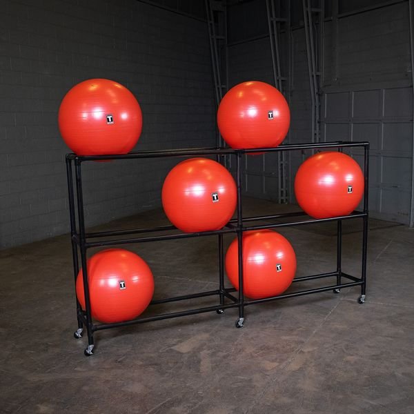 Stability Ball Rack - 12 Ball SSBR200