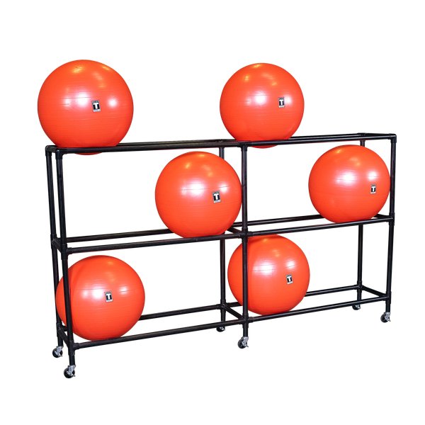 Stability Ball Rack - 12 Ball SSBR200
