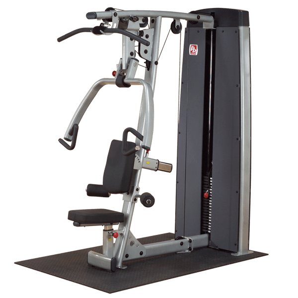 Back & Lat Machines