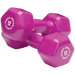 Body-Solid Tools 12 lb Vinyl Dumbbell Pair for strength training