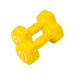 Body-Solid Tools 9 lb Vinyl Dumbbell Pair for intermediate workouts