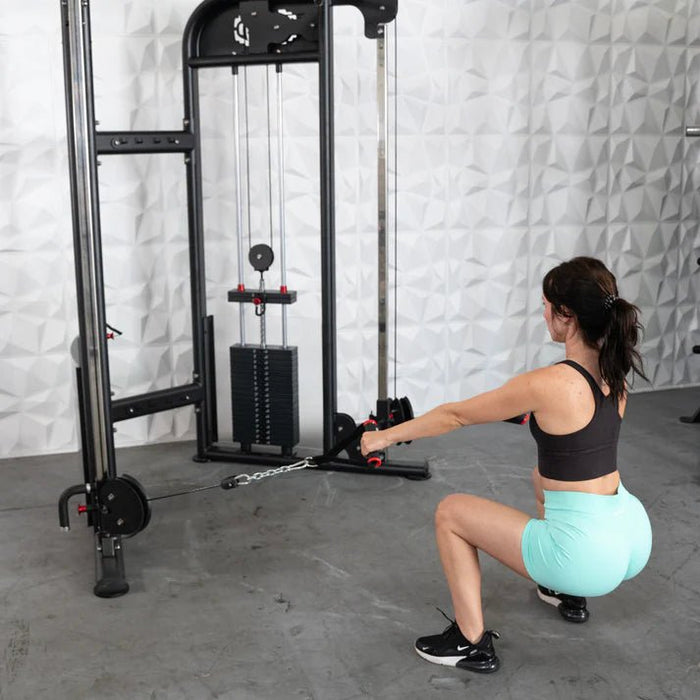 Functional Trainer Megatron Dual Adjustable Pulley 88"H or 95"H Commercial