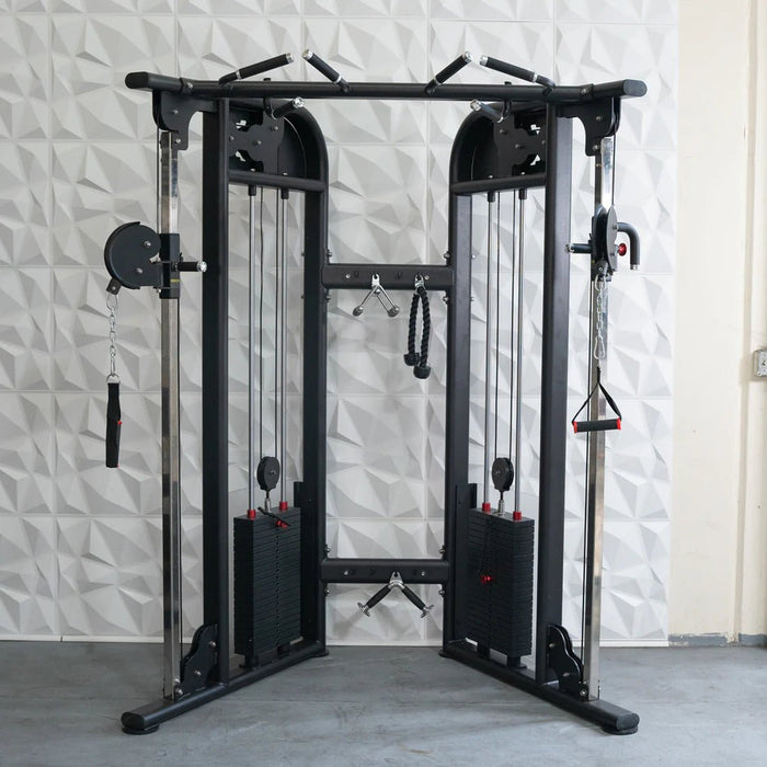 Functional Trainer Megatron Dual Adjustable Pulley 88"H or 95"H Commercial