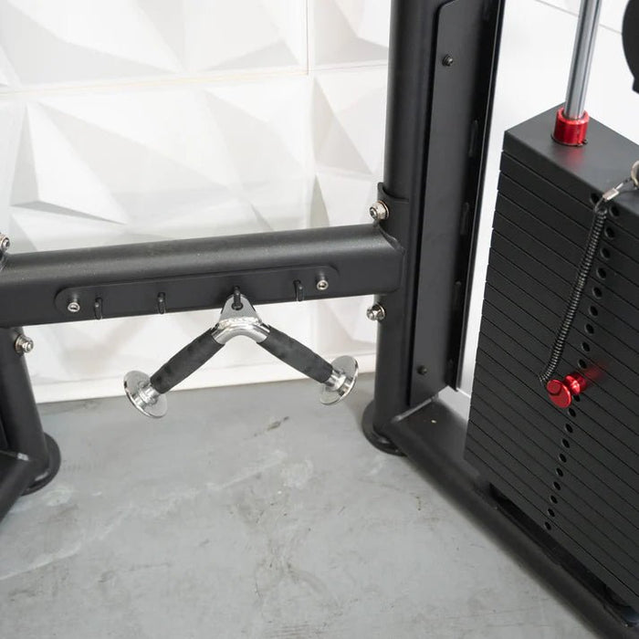 Functional Trainer Megatron Dual Adjustable Pulley 88"H or 95"H Commercial