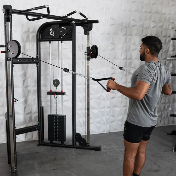 Functional Trainer Megatron Dual Adjustable Pulley 88"H or 95"H Commercial