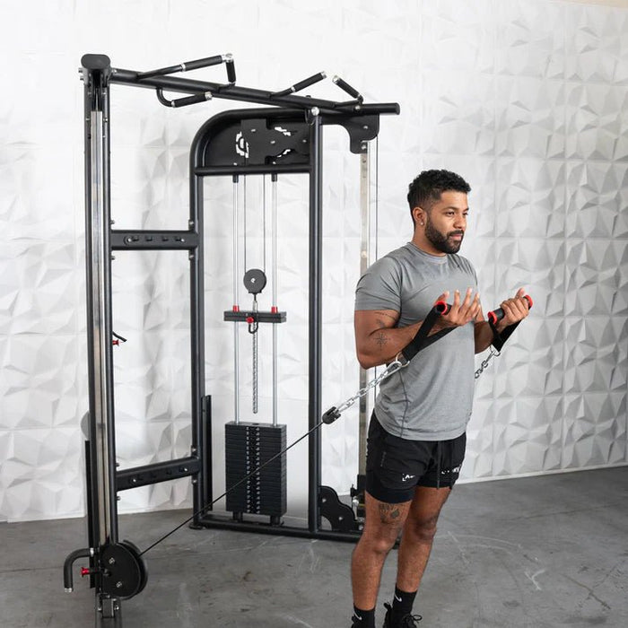 Functional Trainer Megatron Dual Adjustable Pulley 88"H or 95"H Commercial