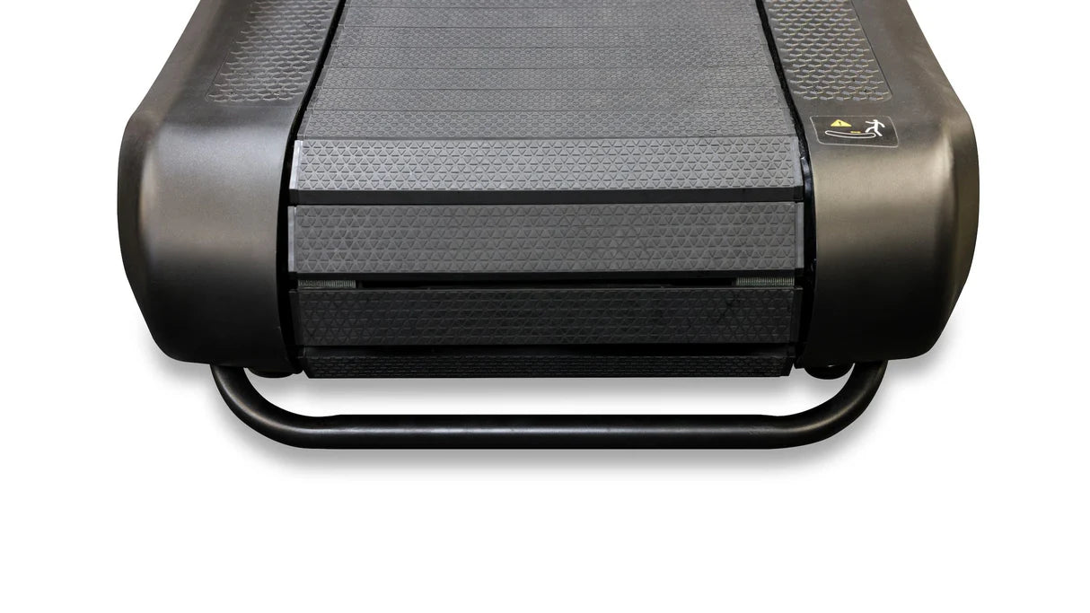 Detailed view of the tread system on the Grit Runner Elite