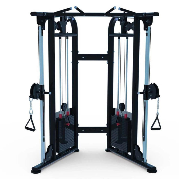 Functional Trainer Megatron Dual Adjustable Pulley 88"H or 95"H Commercial