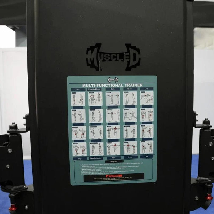 Megatron Multi Functional Trainer MDM-MFT Muscle D