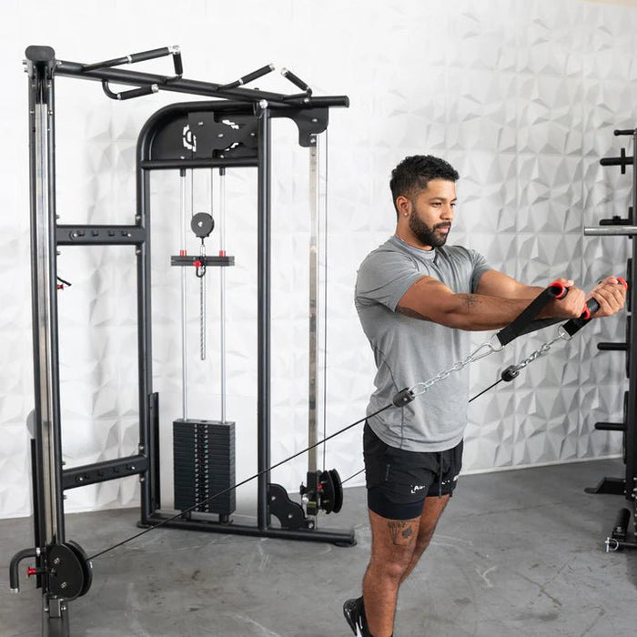 Functional Trainer Megatron Dual Adjustable Pulley 88"H or 95"H Commercial