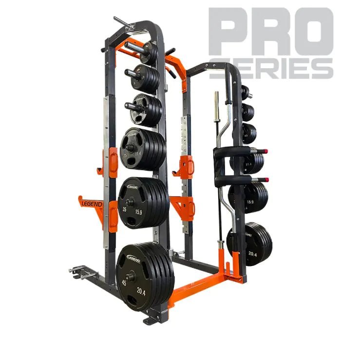 Pro Series Half Cage 3226-8 Legend