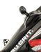 Close-up of the adjustable seat knob on the Tru Grit Reaper Bike