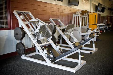 UNILATERAL ANGLED LEG PRESS - 3308 Legend