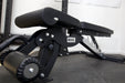 ISF Adjustable Weight Bench FID Black 1000LB